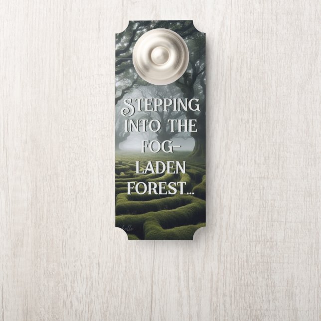 Lunar Harvest - Maze Türanhänger (Auf Knauf)