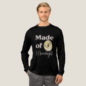 Lunar Hex Tri-Blend Shirt (Volle Vorderseite)