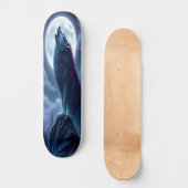 Lunar Howl Edition 1 Skateboard (Vorderseite)