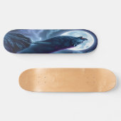 Lunar Howl Edition 1 Skateboard (Horizontal)