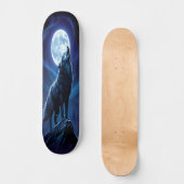 Lunar Howl Edition 2 Skateboard (Vorderseite)