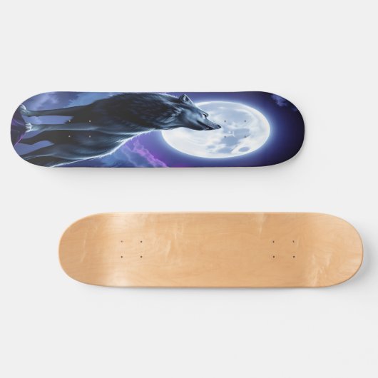 Lunar Howl Edition 3 Skateboard (Horizontal)