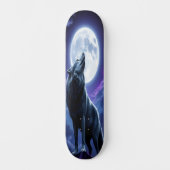 Lunar Howl Edition 3 Skateboard (Vorderseite)