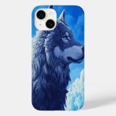 🐺 Lunar Howl iPhone Case (Rückseite)