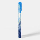 🐺 Lunar Howl iPhone Case (Rückseite / Rechts)