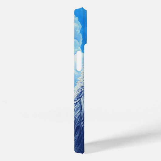 🐺 Lunar Howl iPhone Case (Rückseite / Rechts)