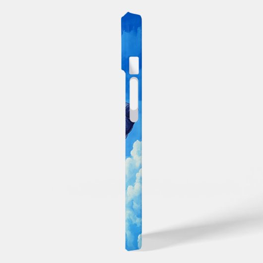 🐺 Lunar Howl iPhone Case (Rückseite / Links)