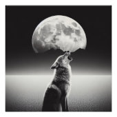 Lunar Howl Poster (Vorderseite)