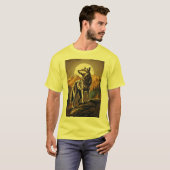 Lunar Howl: Wolf-T - Shirt (Vorne ganz)