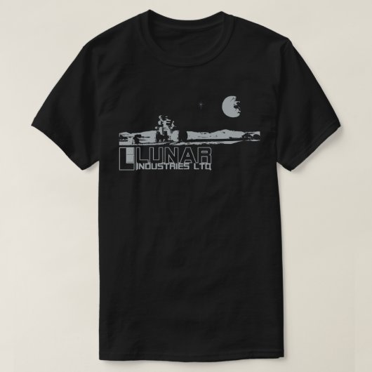 Lunar Industries T-Shirt (Design vorne)