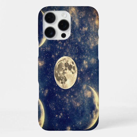 Lunar iPhone Case Celestial für Sie Hülle (Rückseite)