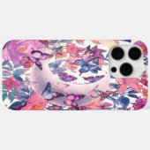 Lunar iPhone Case - Celestial Moon Design (Rückseite (Horizontal))