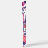 Lunar iPhone Case - Celestial Moon Design (Rückseite / Links)