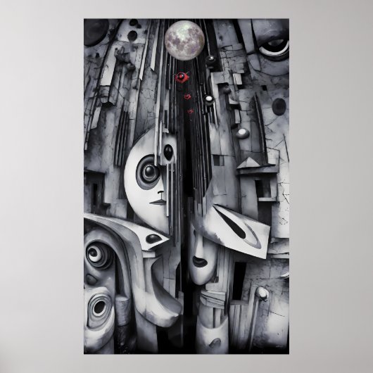 Lunar Junction Poster (Vorne)