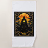 Lunar Keeper Strandtuch (Vorderseite)