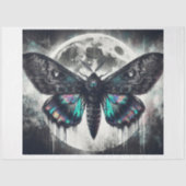 Lunar Lace Moth Seidenpapier (Vorderseite)