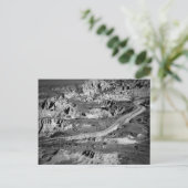Lunar Landscape Postcard Postkarte (Stehend Vorderseite)