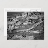 Lunar Landscape Postcard Postkarte (Vorne/Hinten)