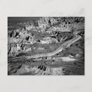 Lunar Landscape Postcard Postkarte