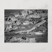 Lunar Landscape Postcard Postkarte (Vorderseite)