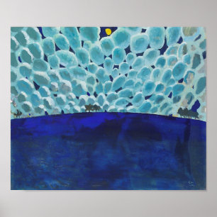 Lunar Landschaft   Cuno Amiet   Poster