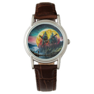 Lunar Landung, der Moon Armbanduhr