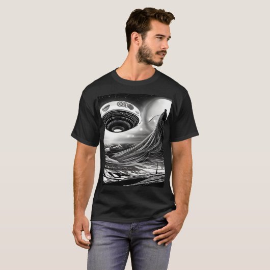 Lunar Levitator T-Shirt (Vorne ganz)