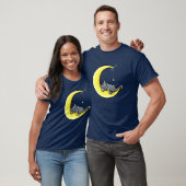 Lunar Liebe Tabby Cat T - Shirt (Unisex)