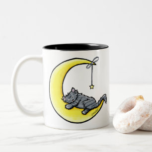 Lunar Liebe Tabby Cat Tasse