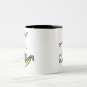 Lunar Liebe Tabby Cat Tasse (Mittel)