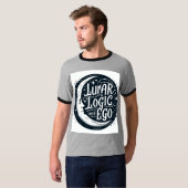 Lunar Logic Over Ego T-Shirt (Vorne ganz)