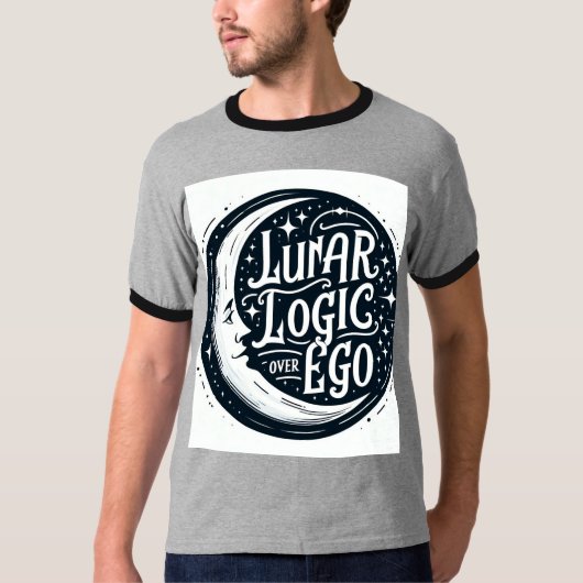 Lunar Logic Over Ego T-Shirt (Vorderseite)