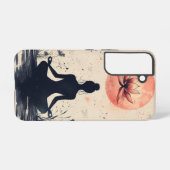 Lunar Lotus Flow Phone Case Samsung Galaxy Hülle (Rückseite (Horizontal))