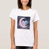 Lunar Love T-Shirt (Vorderseite)