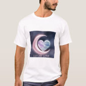 Lunar Love T-Shirt (Vorderseite)