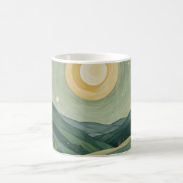 Lunar Lullaby Kaffeetasse