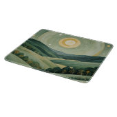 Lunar Lullaby Schneidebrett (Ecke)