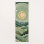 Lunar Lullaby Yogamatte (Rückseite)