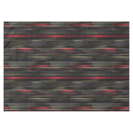 Lunar Luxe Tischdecke (Vorderseite (Horizontal))