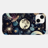 Lunar Magic Case-Mate iPhone Hülle (Rückseite (Horizontal))