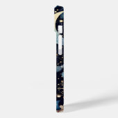 Lunar Magic Case-Mate iPhone Hülle (Rückseite / Links)