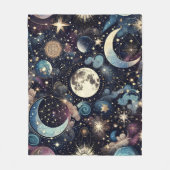 Lunar Magic Fleecedecke (Vorderseite)