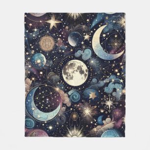 Lunar Magic Fleecedecke