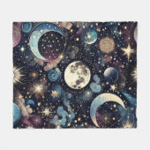 Lunar Magic Fleecedecke (Vorderseite (Horizontal))