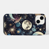 Lunar Magic iPhone Hülle (Rückseite (Horizontal))