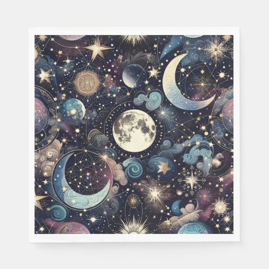 Lunar Magic Serviette (Vorderseite)