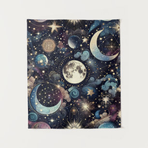 Lunar Magic Wandteppich