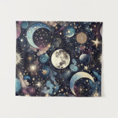 Lunar Magic Wandteppich (Vorderseite (Horizontal))