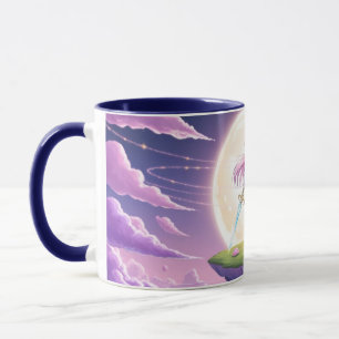 Lunar Magical Girl Tasse - Pastellmond Krieger