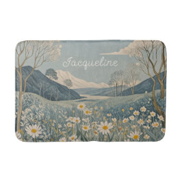 Lunar Meadow Personalisiert Badematte